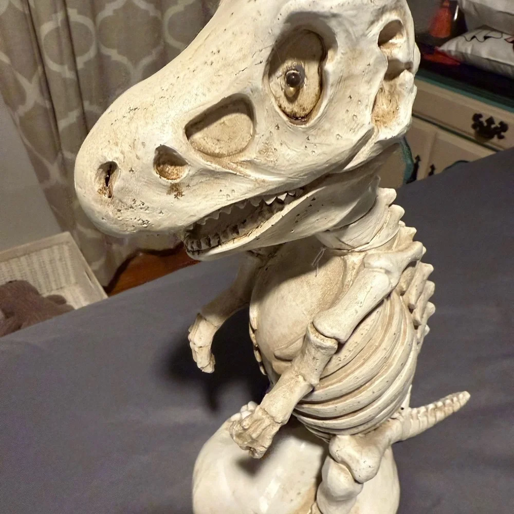 Dinosaur Skeleton Halloween Decoration Trex Dino